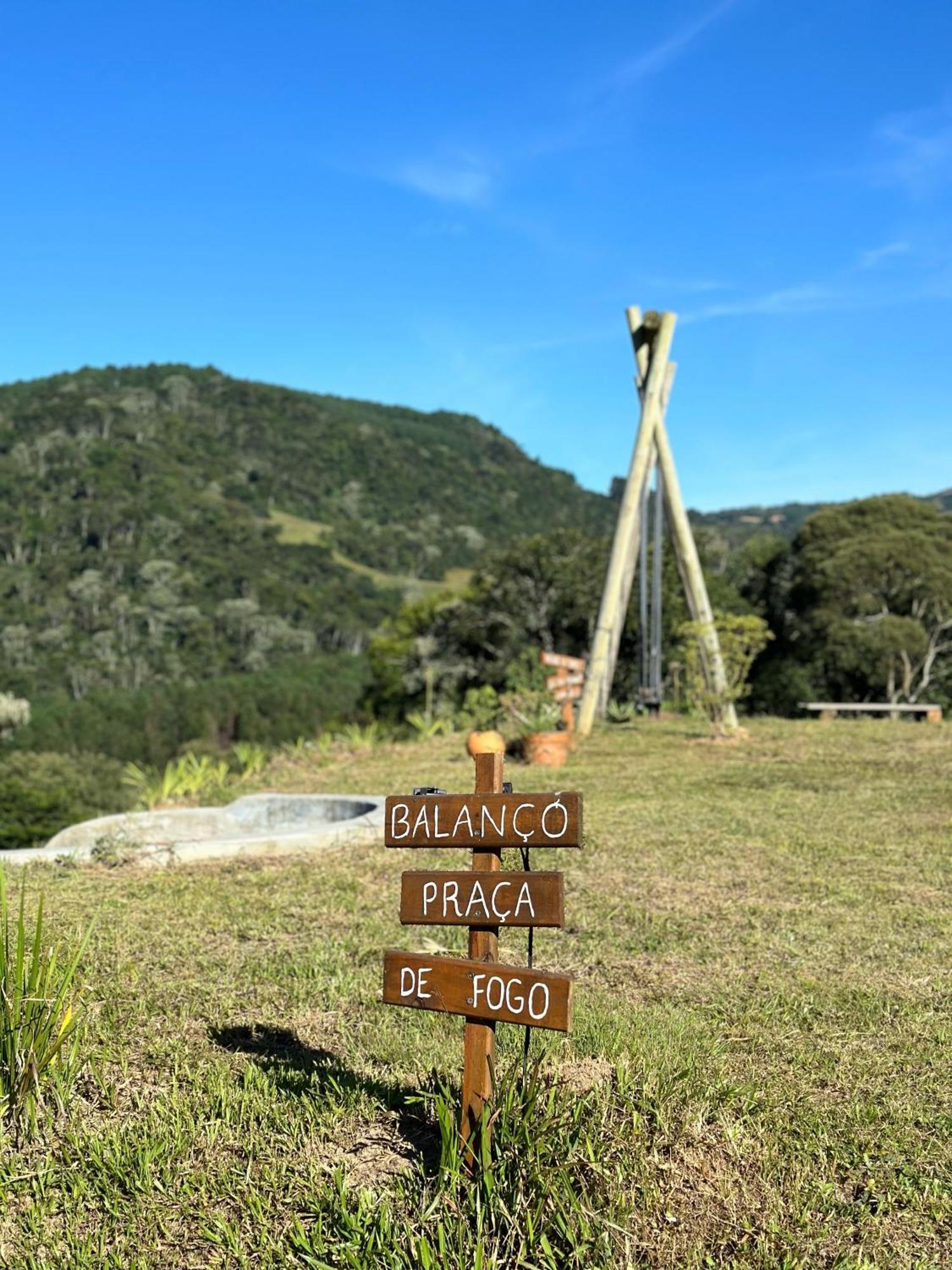 Chales O Refugio Alfredo Wagner Exterior foto